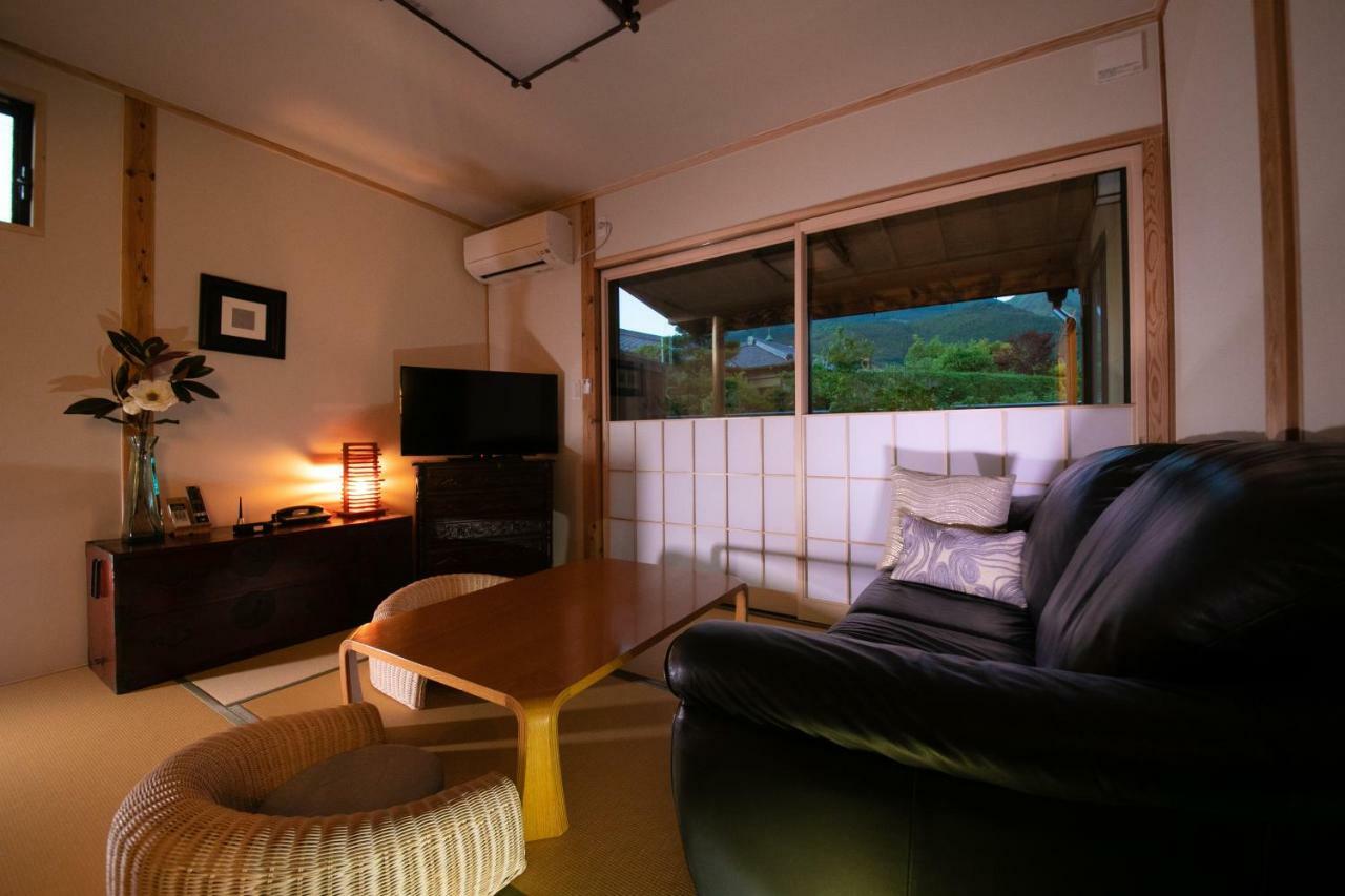Oyado Den Rikyu Hotel Yufu Exterior foto